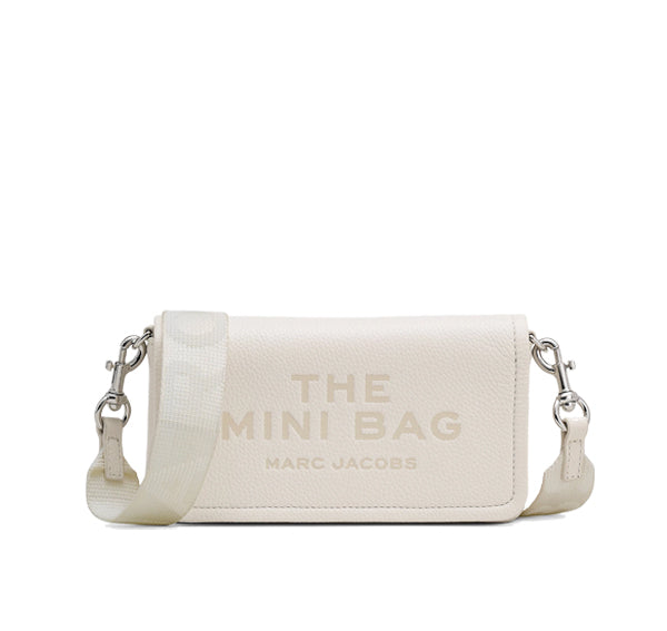 Marc Jacobs Women's The Leather Mini Bag Cotton