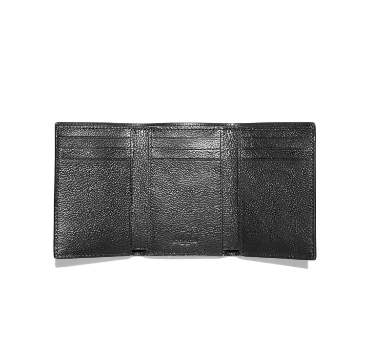 Coach Men's Trifold Wallet Black