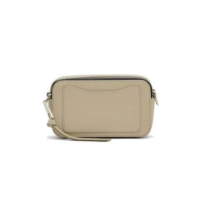 Marc Jacobs Women's The Snapshot Crossbody Bag Khaki