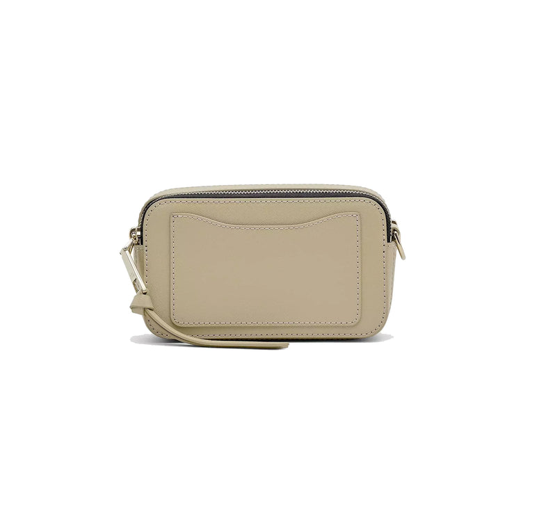 Marc Jacobs Women's The Snapshot Crossbody Bag Khaki