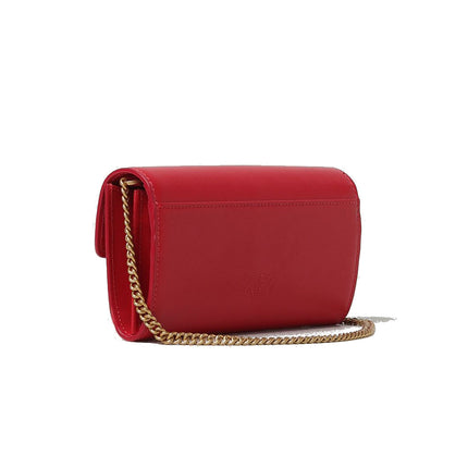 Pinko Women's Love Bag One Wallet Simply Red