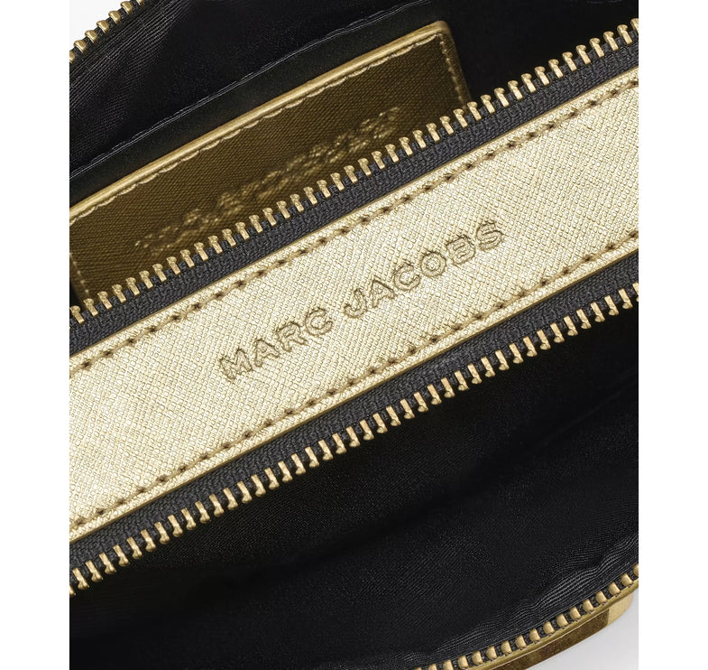 Marc Jacobs Women's The Metallic Snapshot Gold