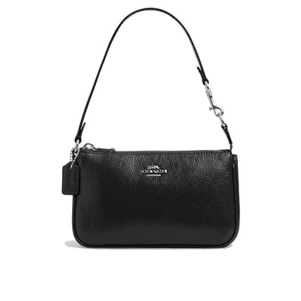 Coach Women's Nolita 19 Silver/Black