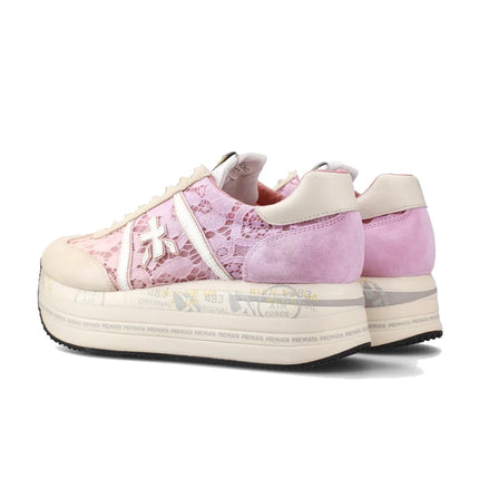 Premiata Women's Beth Sneakers Pink 6713