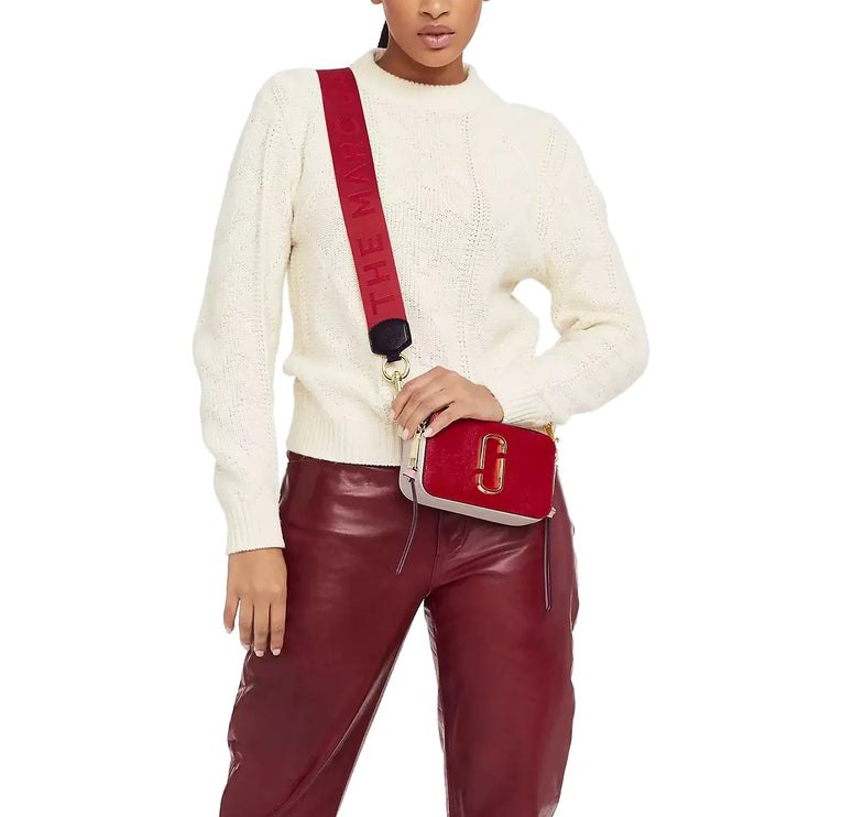 Marc Jacobs Women's The Snapshot True Red