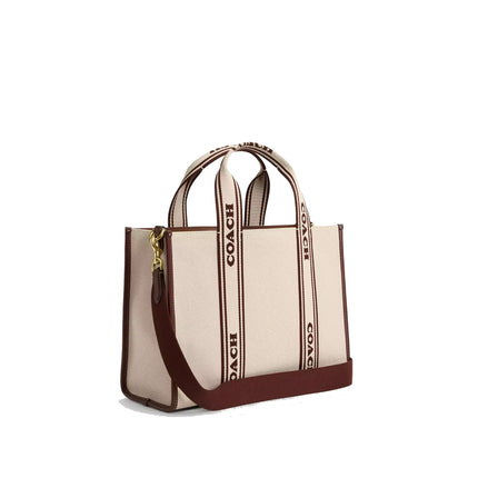 Coach Women's Smith Tote Gold/Natural Multi