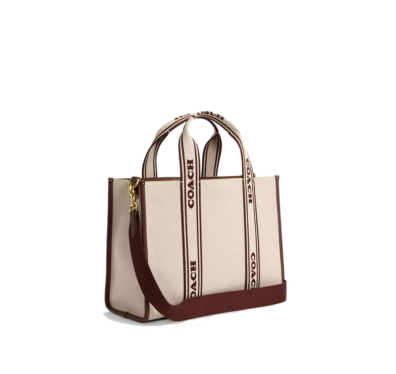 Coach Women's Smith Tote Gold/Natural Multi