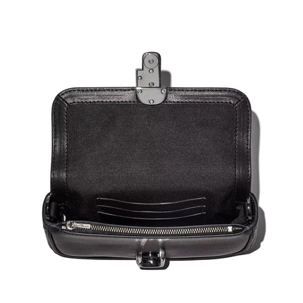 Marc Jacobs Women's The J Marc Mini Bag Black/Gunmetal