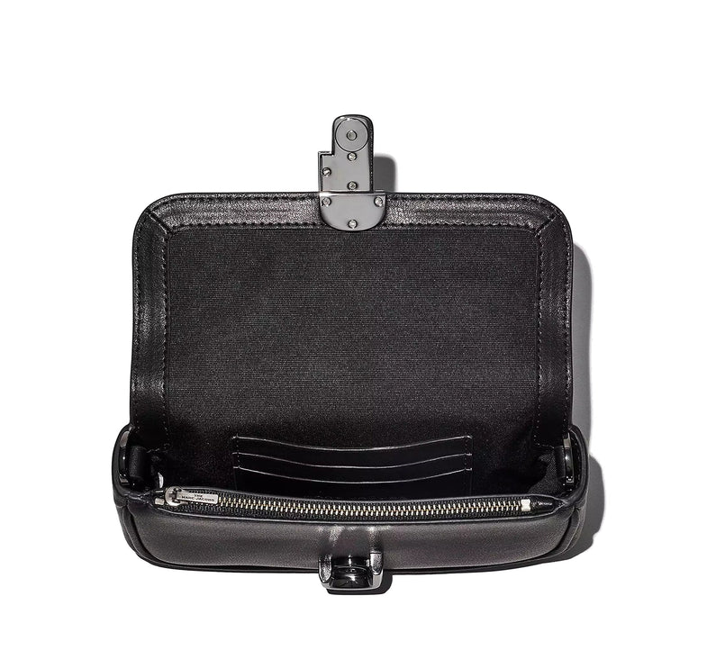 Marc Jacobs Women's The J Marc Mini Bag Black/Gunmetal