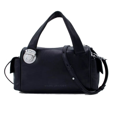 Marc Jacobs Women's The Pushlock Satchel Black