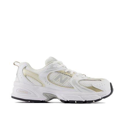 New Balance Grade School 530 White with Stoneware GR530RD - Ready to Ship