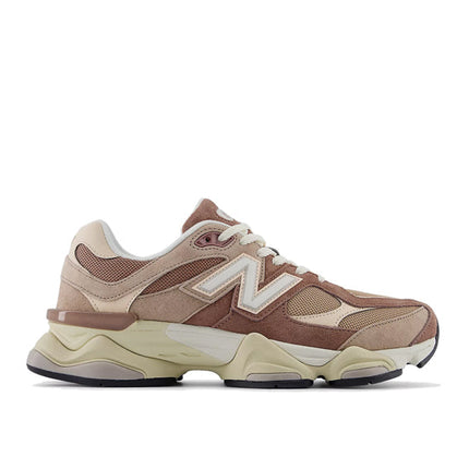 New Balance 9060 Sparrow with Flat Taupe and Vintage Rose U9060EEH