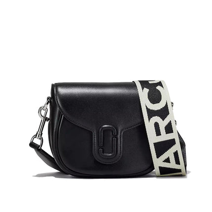 Marc Jacobs Women's The J Marc Small Saddle Bag Black