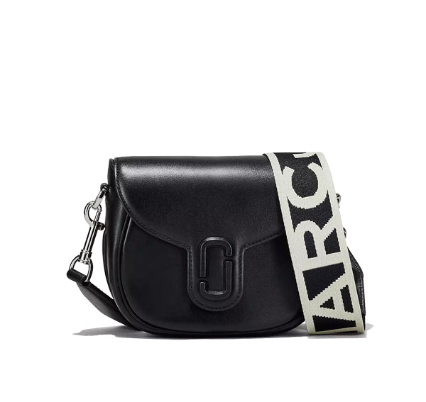 Marc Jacobs Women's The J Marc Small Saddle Bag Black