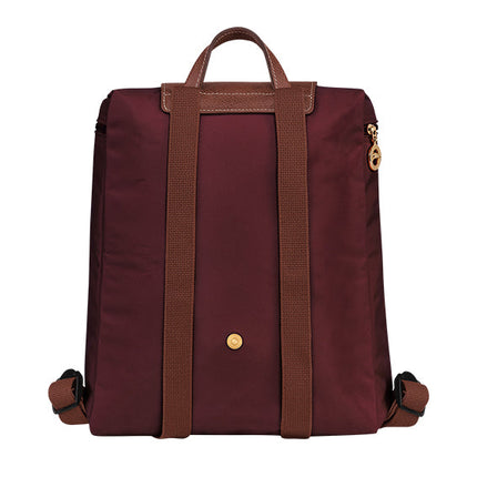 Longchamp Women's Le Pliage Original M Backpack Burgundy