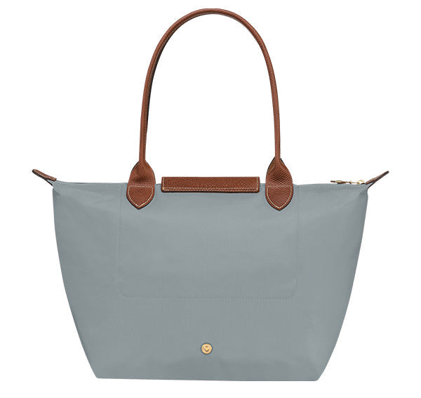 Longchamp Women's Le Pliage Original M Tote Bag Steel