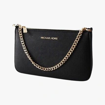 Michael Kors Women's Boxed Items Jet Set Travel Black/Gold