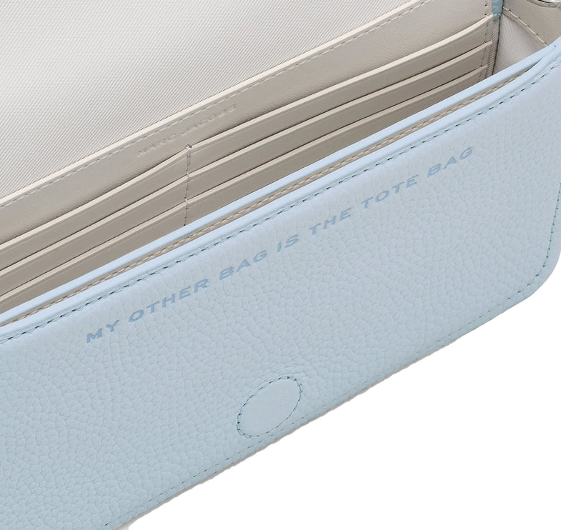 Marc Jacobs Women's The Leather Mini Bag Cloud Blue