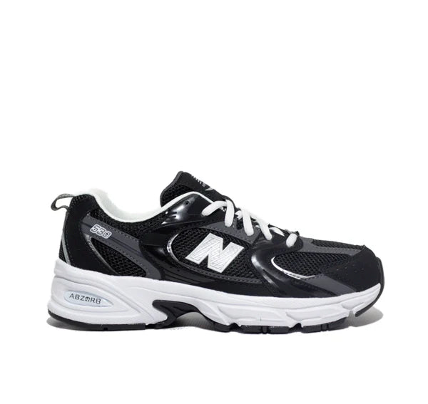 New Balance Grade School 530 Black/White GR530CC