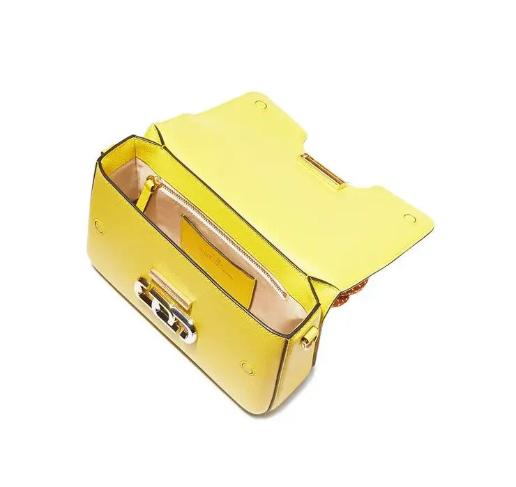 Marc Jacobs Women's The J Link Shoulder Bag Yellow - Ready to Ship