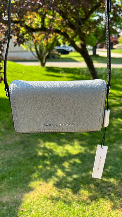 Marc Jacobs The Mini Crossbody Bag Marshmallow Multi - Ready to Ship