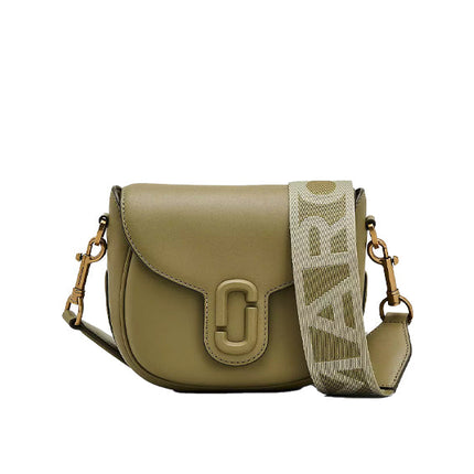 Marc Jacobs Women's The Covered J Marc Saddle Bag Light Moss