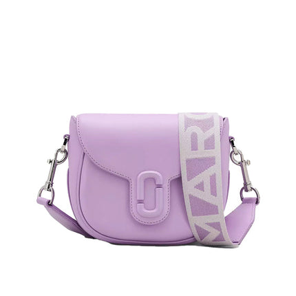 Marc Jacobs Women's The Covered J Marc Saddle Bag Wisteria