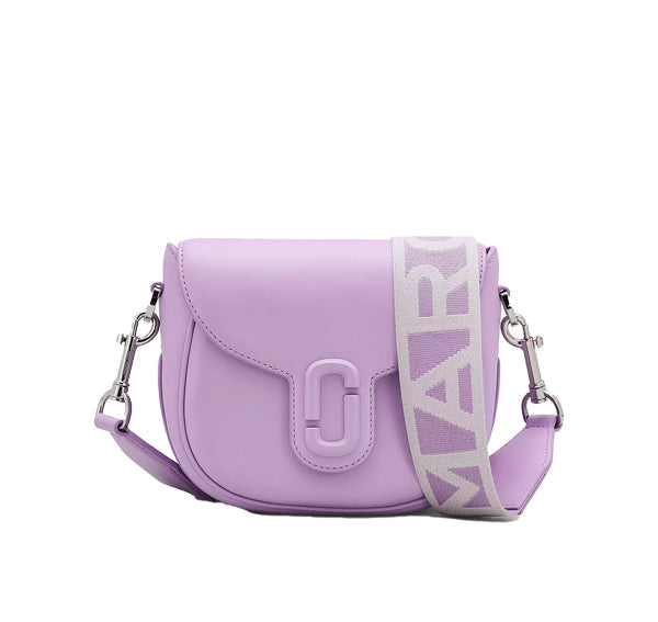 Marc Jacobs Women's The Covered J Marc Saddle Bag Wisteria