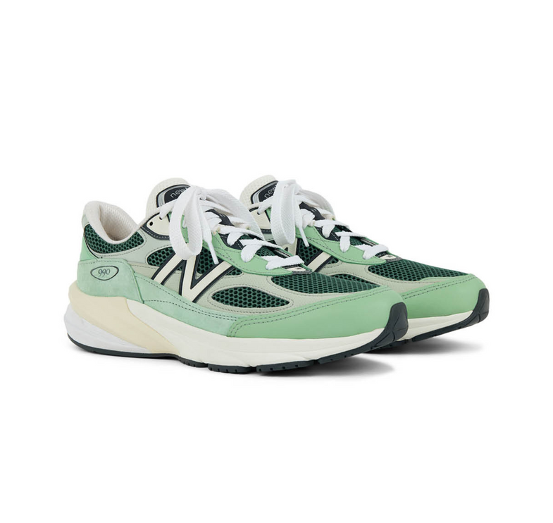 New Balance Unisex Made in USA 990v6 Avocado U990AB6 Avocado