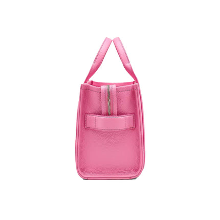 Marc Jacobs Women's The Leather Small Tote Bag Petal Pink