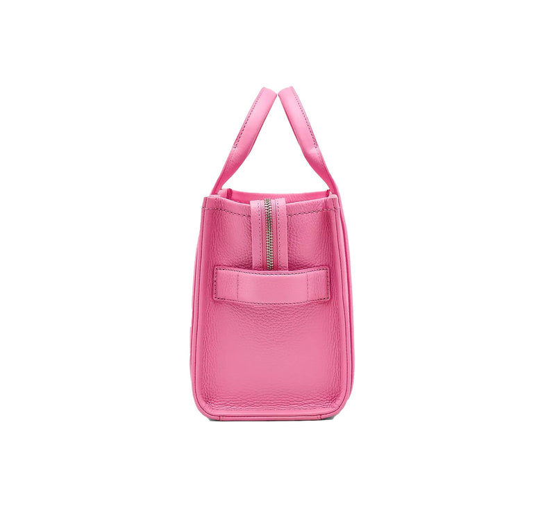 Marc Jacobs Women's The Leather Small Tote Bag Petal Pink