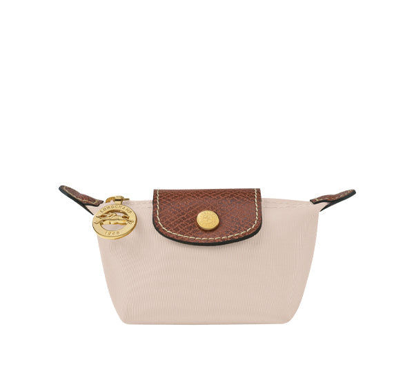 Longchamp Women's Le Pliage Original Coin Purse Paper