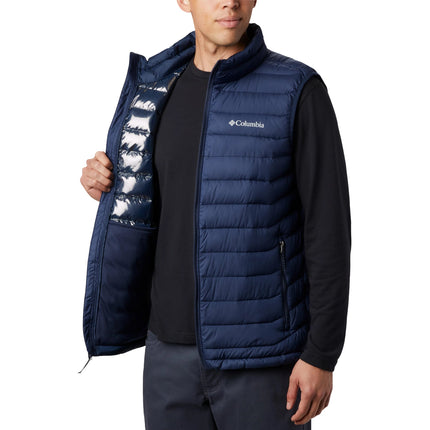 Columbia Men's Powder Lite Vest Collegiate Navy