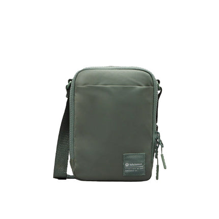 lululemon Unisex Easy Access Crossbody Bag 1.5L Grey Eucalyptus