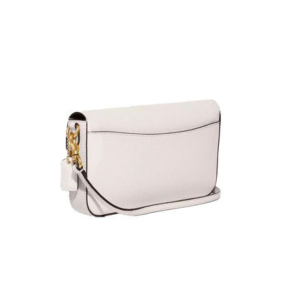 Coach Women's Wyn Crossbody Bag Brass/Chalk