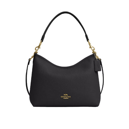 Coach Women's Laurel Shoulder Bag Gold/Black