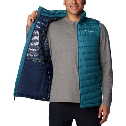 Columbia Men's Slope Edge Vest Cloudburst