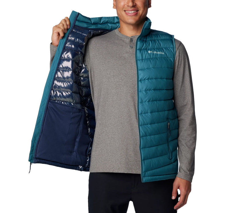 Columbia Men's Slope Edge Vest Cloudburst