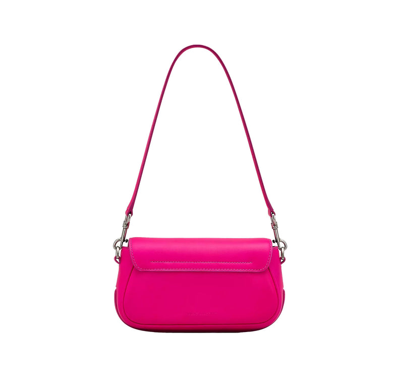 Marc Jacobs Women's The Clover Shoulder Bag Hot Pink