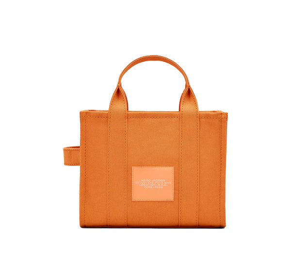 Marc Jacobs Women's The Small Tote Bag Tangerine