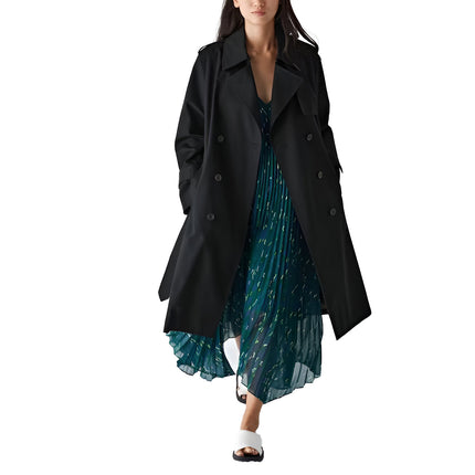 Uniqlo Women's Trench Coat 09 Black