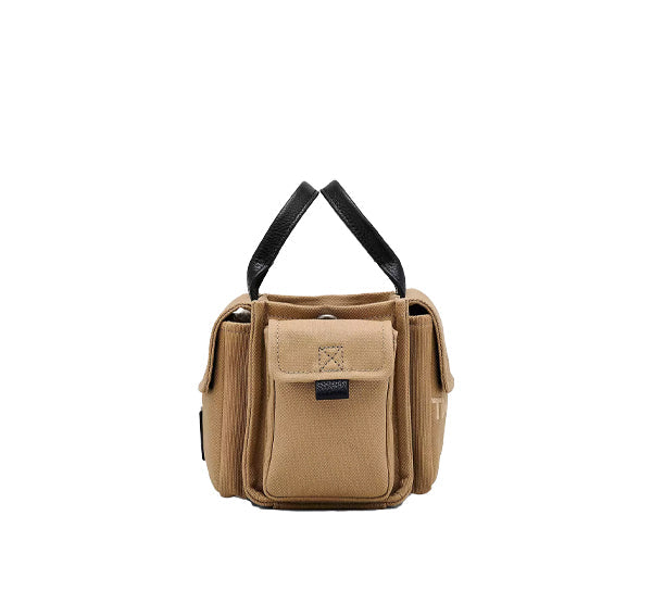 Marc Jacobs Women's The Crossbody Tool Box Camel