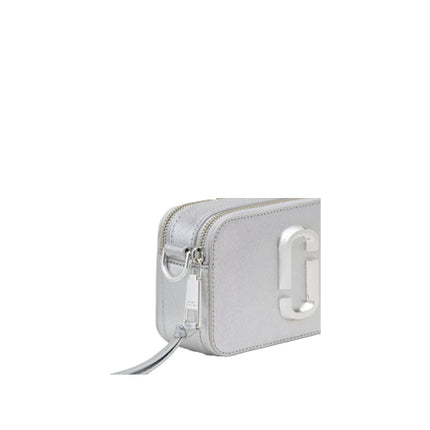 Marc Jacobs Women's The Metallic Snapshot Silver