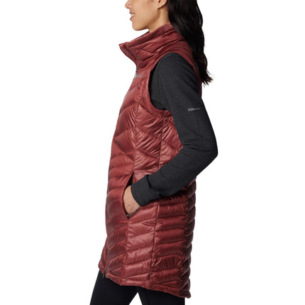 Columbia Women's Joy Peak Long Vest Beetroot