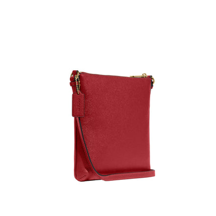 Coach Women's Mini Rowan File Bag Gold/1941 Red