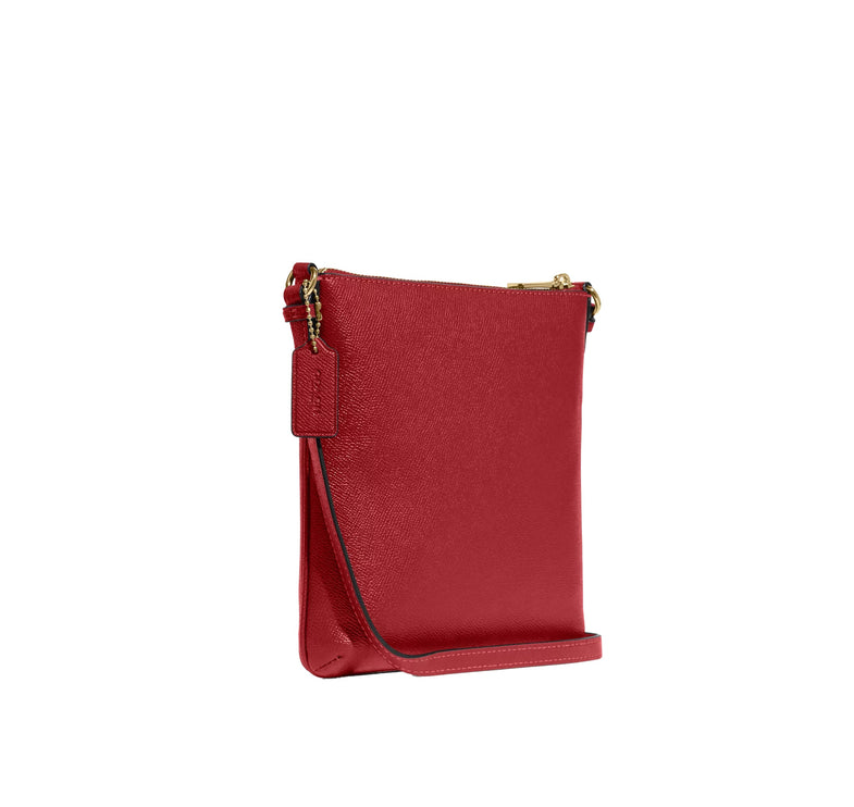 Coach Women's Mini Rowan File Bag Gold/1941 Red