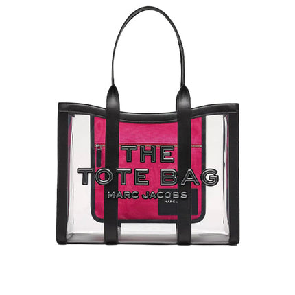 Marc Jacobs Women's The Clear Large Tote Bag Black