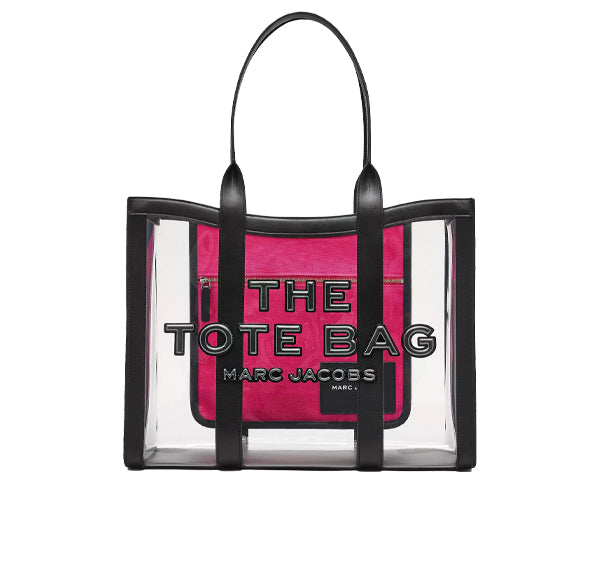 Marc Jacobs Women's The Clear Large Tote Bag Black