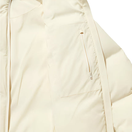 Uniqlo Women's Seamless Down Parka (Nanodesign) 01 Off White