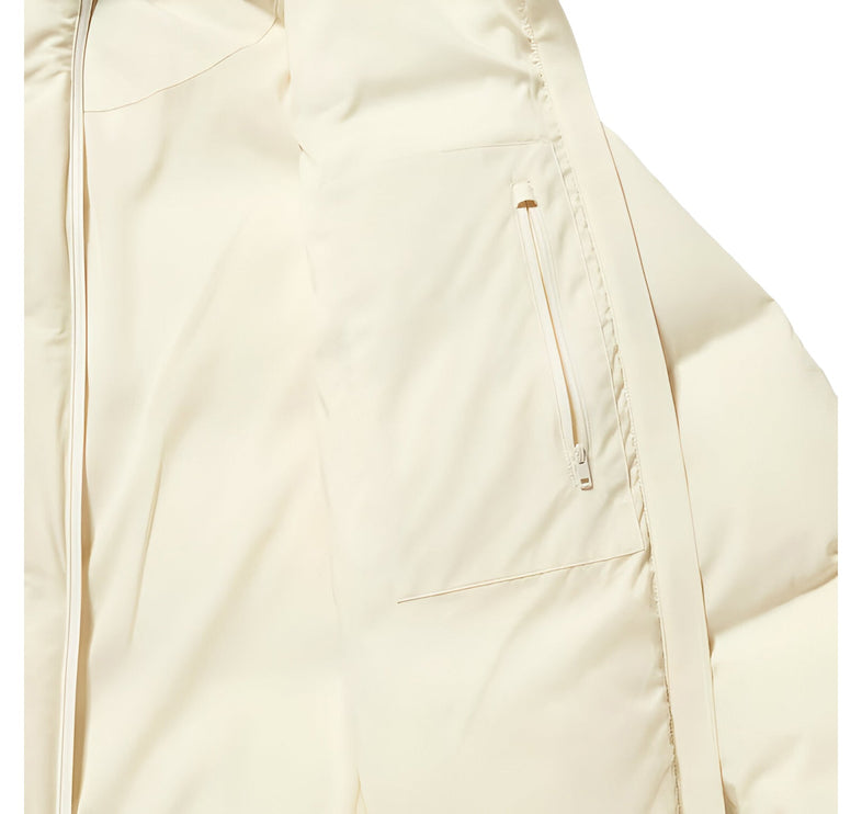 Uniqlo Women's Seamless Down Parka (Nanodesign) 01 Off White